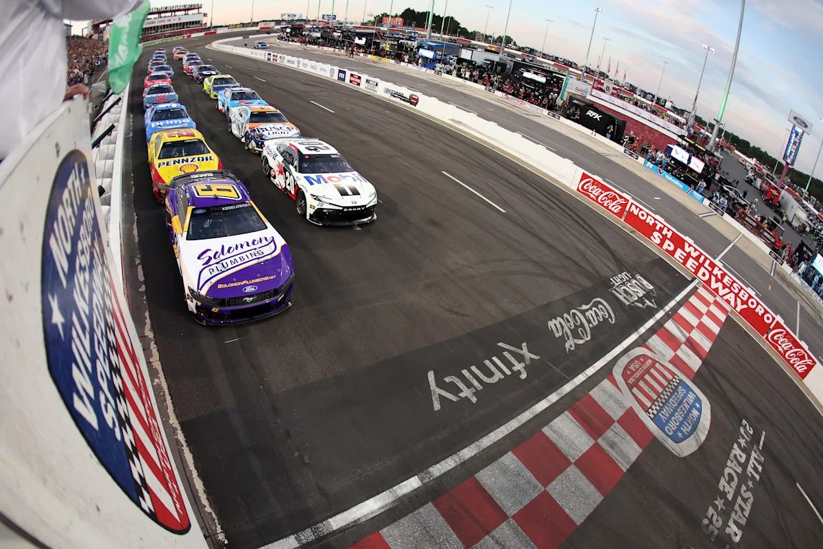 NASCAR North Wilkesboro qualifying live results, Cup Series starting lineup NASCAR North Wilkesboro qualifying live results, Cup Series starting lineup