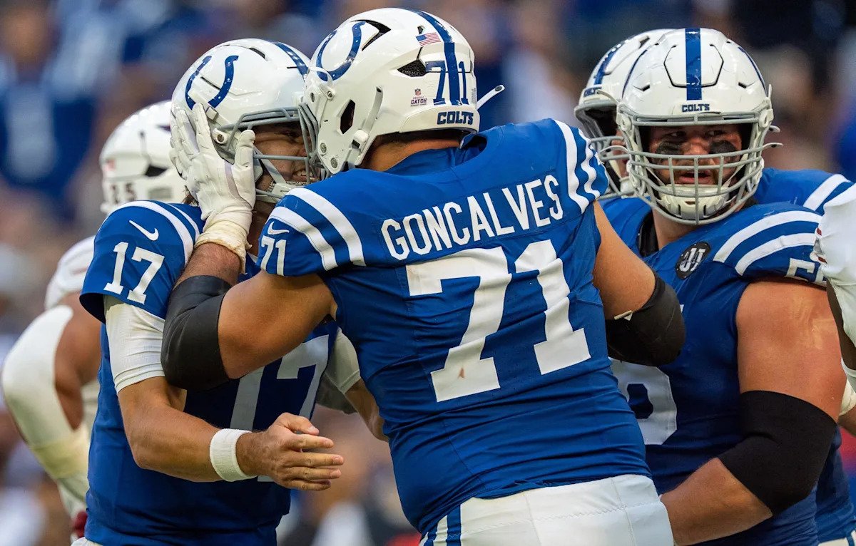 Colts training camp battle early preview: Right Guard Colts training camp battle early preview: Right Guard
