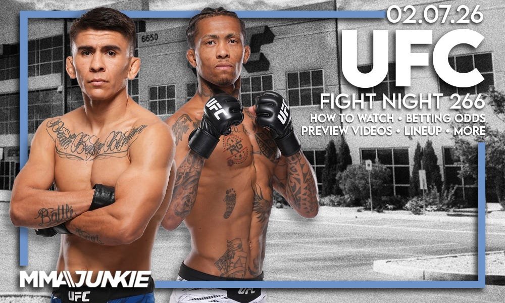 UFC Fight Night 266: How to watch Bautista vs. Oliveira, lineup, odds UFC Fight Night 266: How to watch Bautista vs. Oliveira, lineup, odds