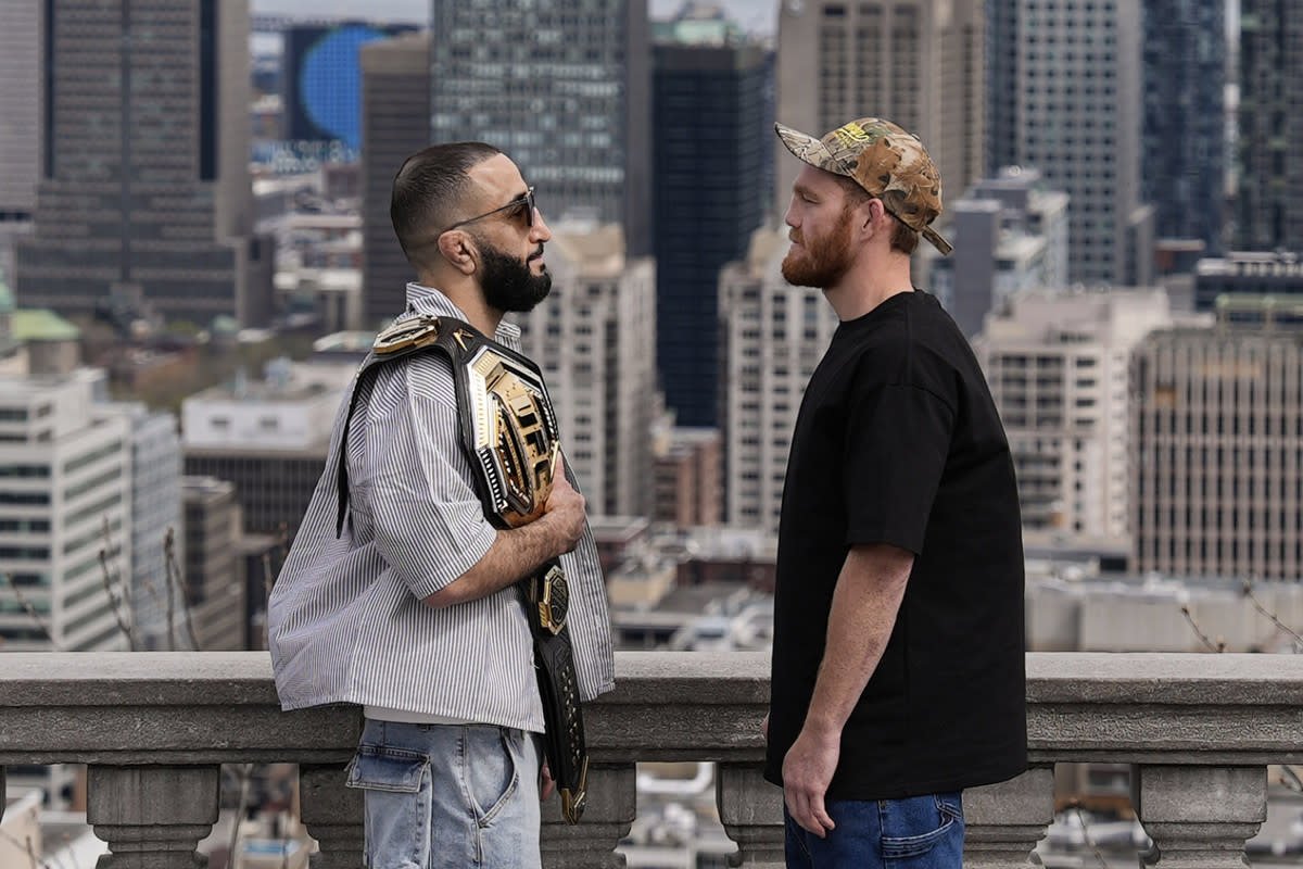 UFC 315 Exclusive: Jack Della Maddalena Dismisses a Belal Muhammad Middleweight Run UFC 315 Exclusive: Jack Della Maddalena Dismisses a Belal Muhammad Middleweight Run