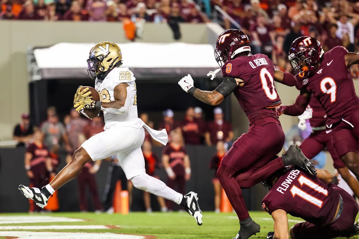 Virginia Tech football: 5 takeaways from Hokies’ ugly loss to Vanderbilt