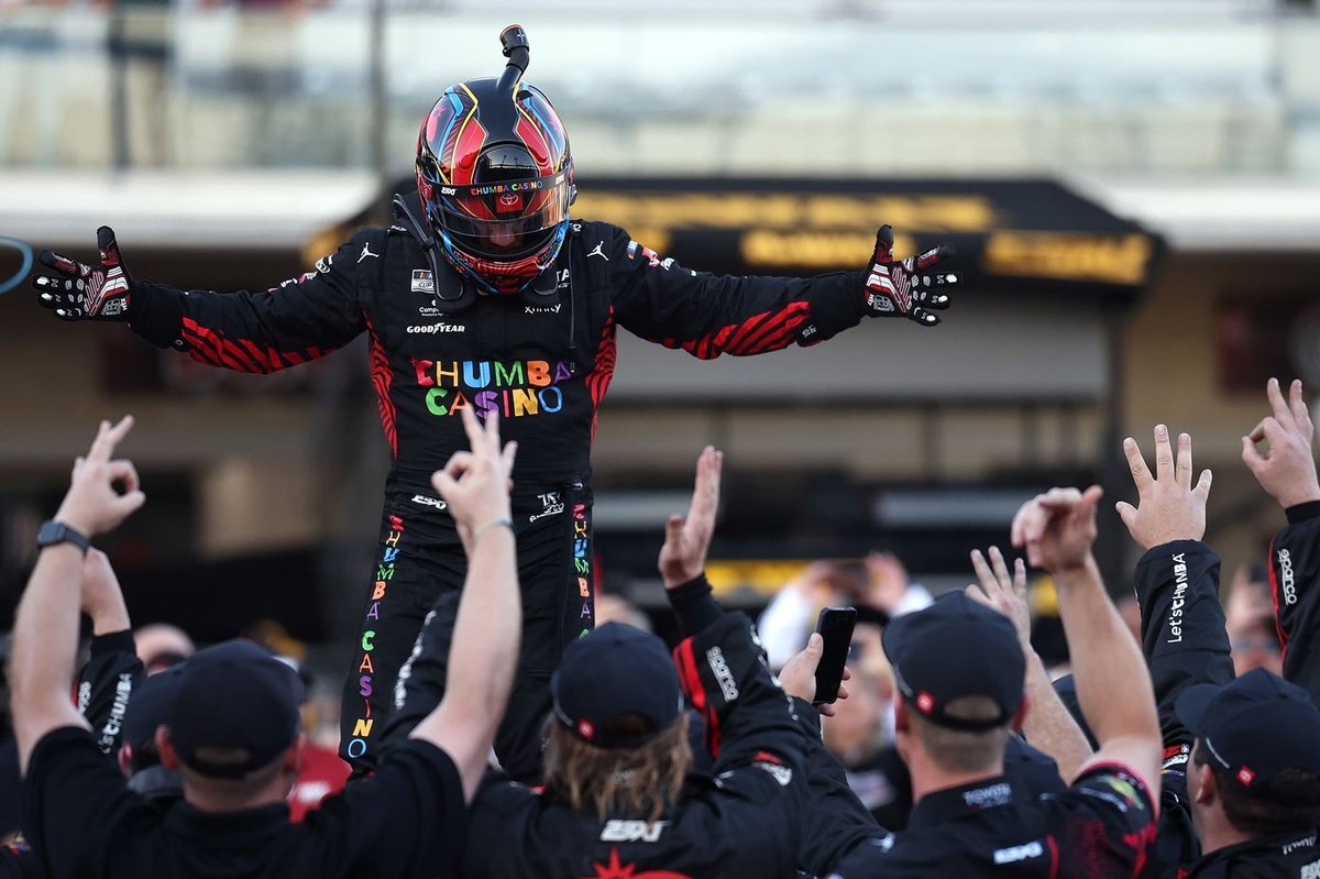 Tyler Reddick’s next NASCAR record challenge: The rare four-peat Tyler Reddick’s next NASCAR record challenge: The rare four-peat