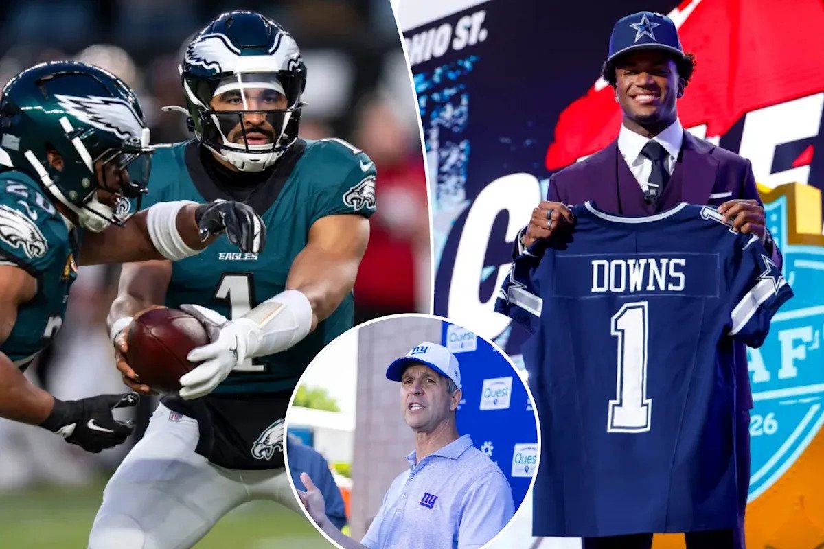 NFC East training camp preview: New-look Giants try to make waves in tight division NFC East training camp preview: New-look Giants try to make waves in tight division