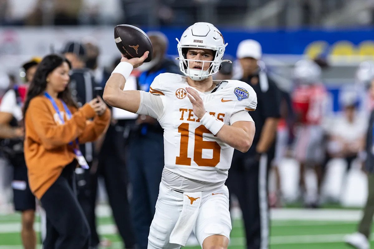 2026 NFL Draft betting, odds, lines: Texas QB Arch Manning opens as favorite to go No. 1 overall 2026 NFL Draft betting, odds, lines: Texas QB Arch Manning opens as favorite to go No. 1 overall
