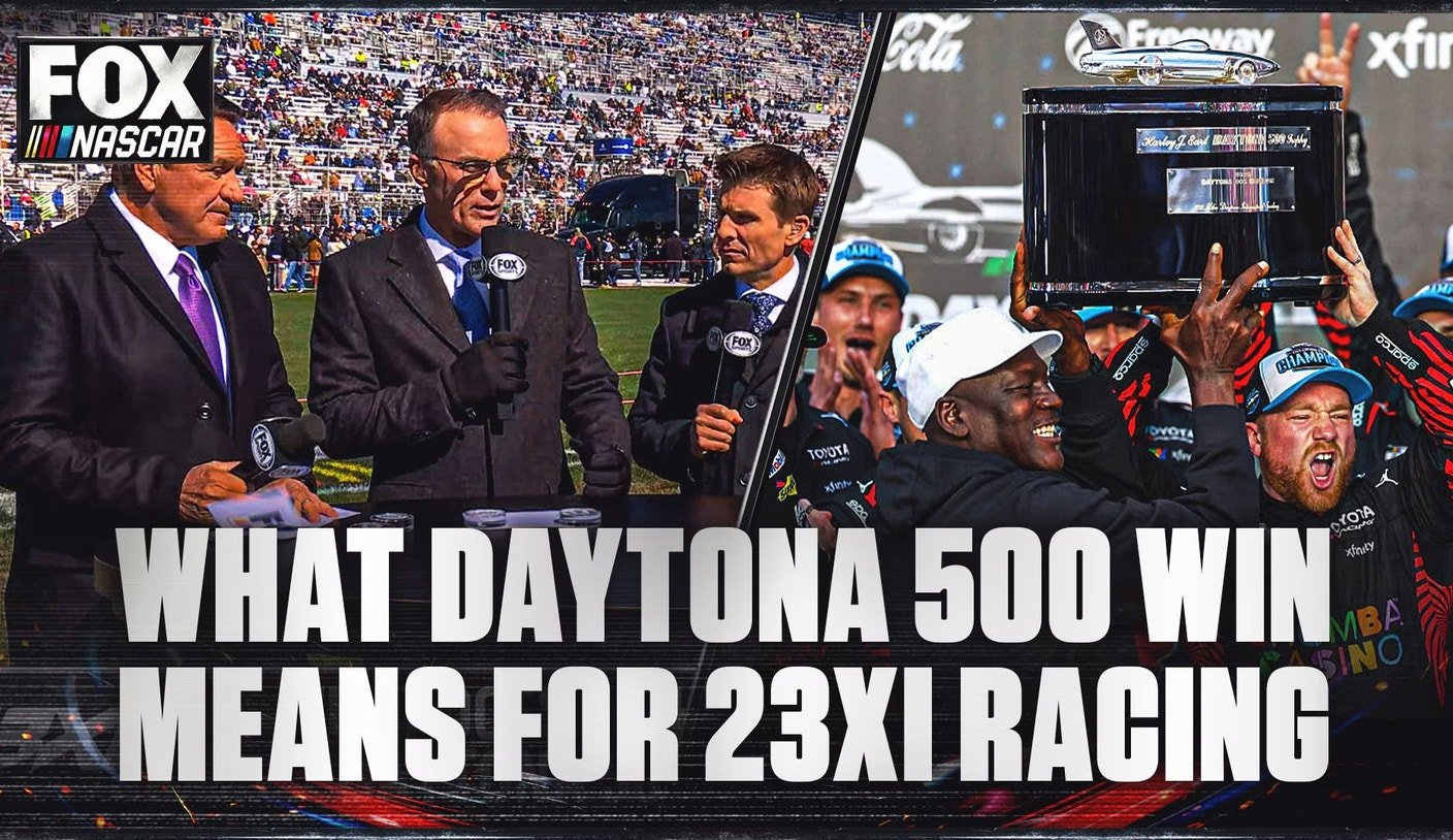 23XI Racing Gives Tyler Reddick ‘Unique Advantage’ After Hot Start 23XI Racing Gives Tyler Reddick ‘Unique Advantage’ After Hot Start