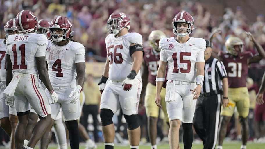 CFB analyst reveals Alabama booster panic that nearly put Kalen DeBoer on hot seat CFB analyst reveals Alabama booster panic that nearly put Kalen DeBoer on hot seat
