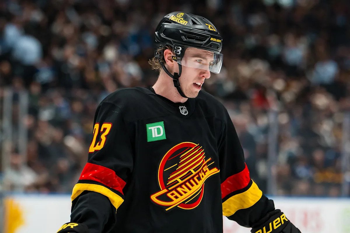 Report: Canucks Prospect Lekkerimäki To Have Season-Ending Shoulder Surgery Report: Canucks Prospect Lekkerimäki To Have Season-Ending Shoulder Surgery