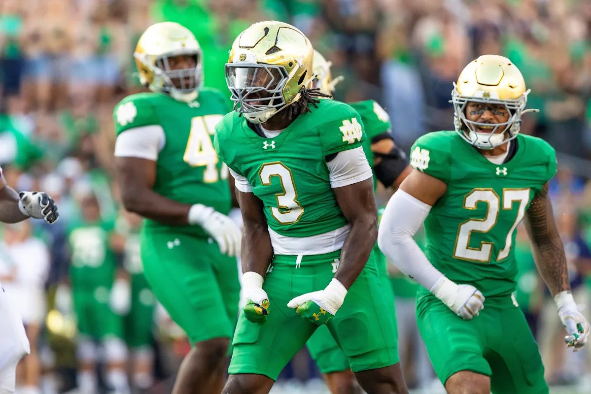 Notre Dame has dropped its game trailer for weekend contest vs. NC State