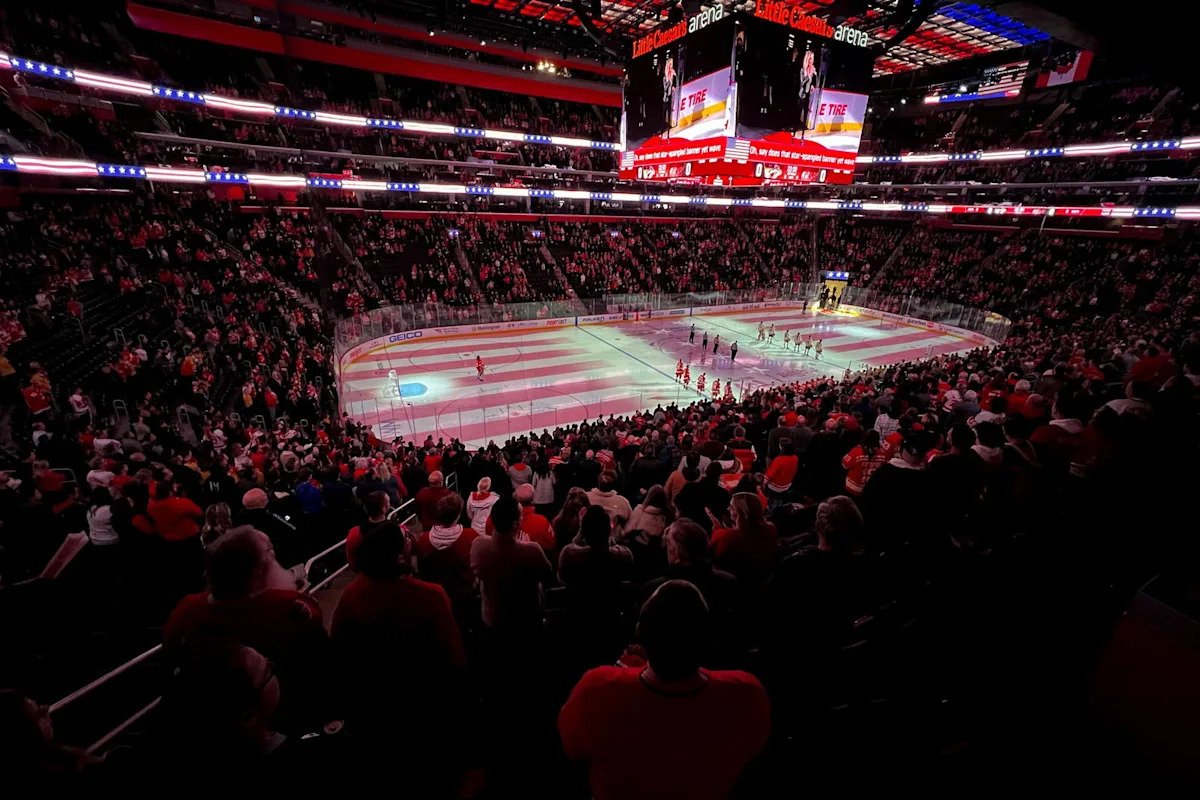 Red Wings To Face Original 6 Opponent In Home Opener Red Wings To Face Original 6 Opponent In Home Opener