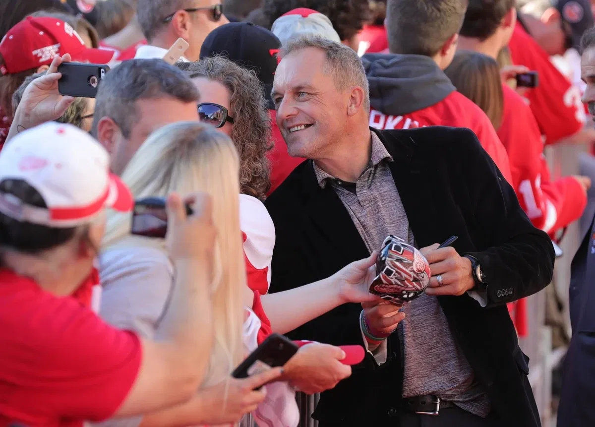 "I'm Proud": Darren McCarty Excited For Sergei Fedorov's Jersey Retirement "I'm Proud": Darren McCarty Excited For Sergei Fedorov's Jersey Retirement
