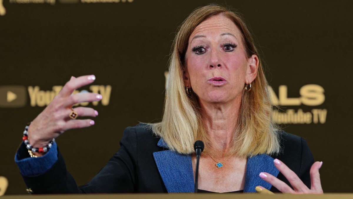 “Prob would have just been clearer to say ‘Yes, I said them’ and apologize” – Dave Portnoy calls out Cathty Engelbert for beating around the bush during her press conference