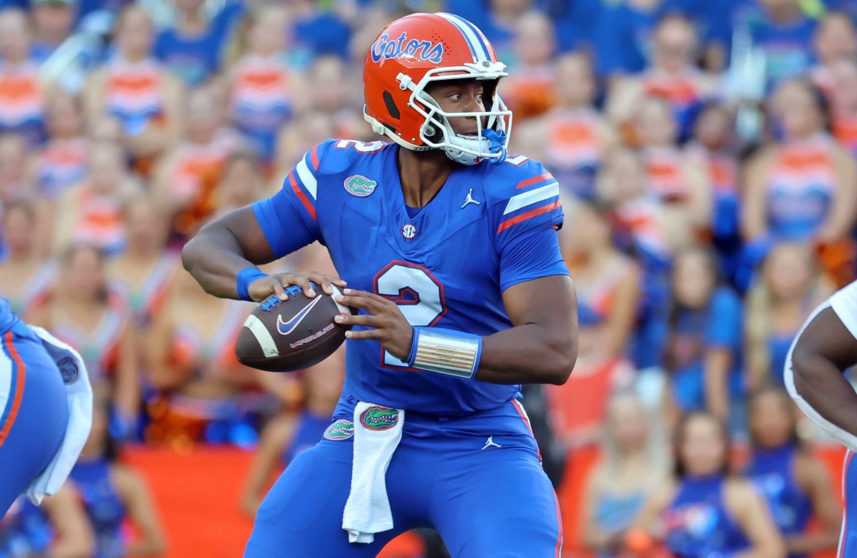 DJ Lagway Beats Seasoned QBs on His Way to No. 2 Rank in SEC DJ Lagway Beats Seasoned QBs on His Way to No. 2 Rank in SEC