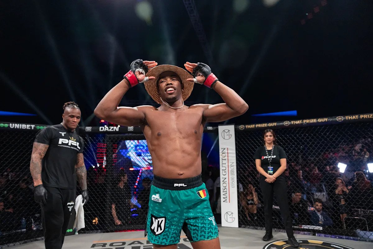 Patrick Habirora is moving different: PFL’s next star talks Netflix, fanfare and Benson Henderson Patrick Habirora is moving different: PFL’s next star talks Netflix, fanfare and Benson Henderson
