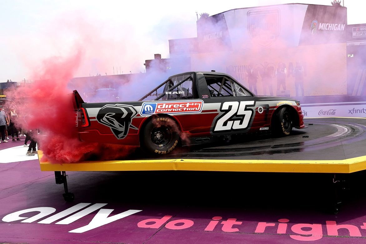 Kaulig confirms plans for an all-star truck with rotating driver lineup Kaulig confirms plans for an all-star truck with rotating driver lineup