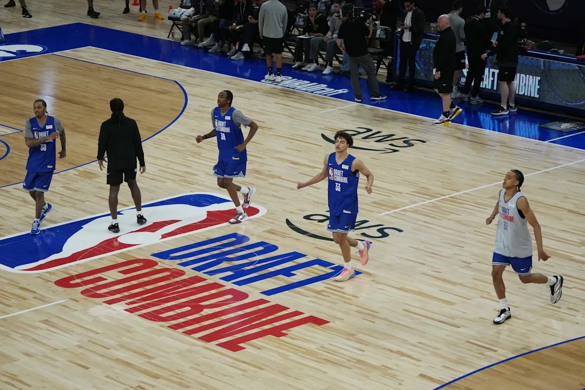 2026 NBA mock draft: AI predicts every first-round pick after combine 2026 NBA mock draft: AI predicts every first-round pick after combine