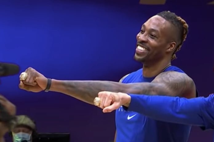 Dwight Howard opens up about squashing beef with Shaquille O’Neal Dwight Howard opens up about squashing beef with Shaquille O’Neal