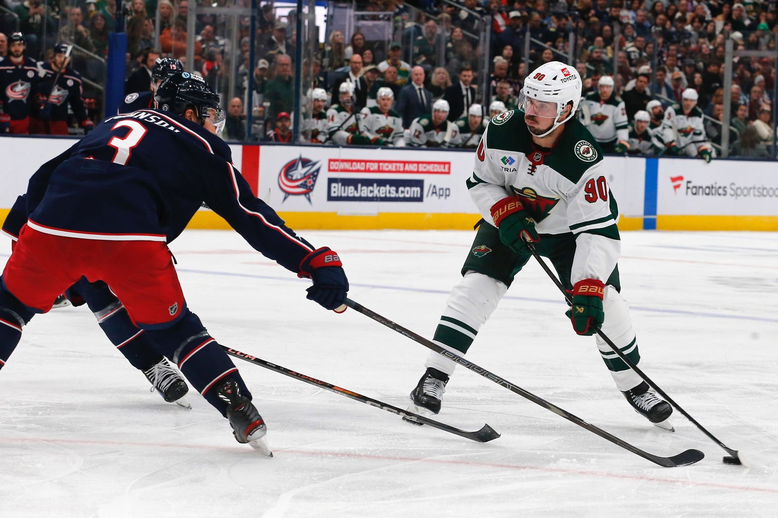Why The Minnesota Wild Signed Jack Johnson To A PTO Why The Minnesota Wild Signed Jack Johnson To A PTO