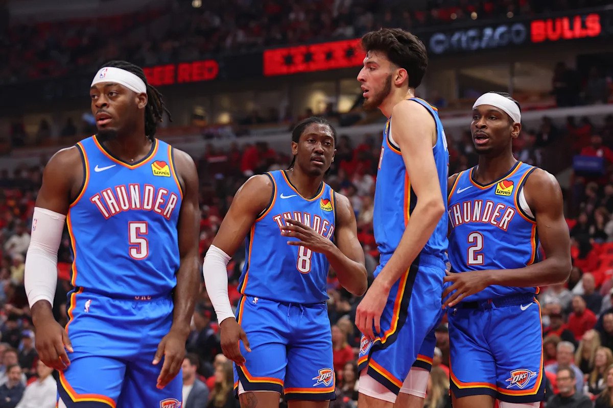 The Jalen Williams extension: The Thunder’s model will keep working … if ownership remains committed The Jalen Williams extension: The Thunder’s model will keep working … if ownership remains committed