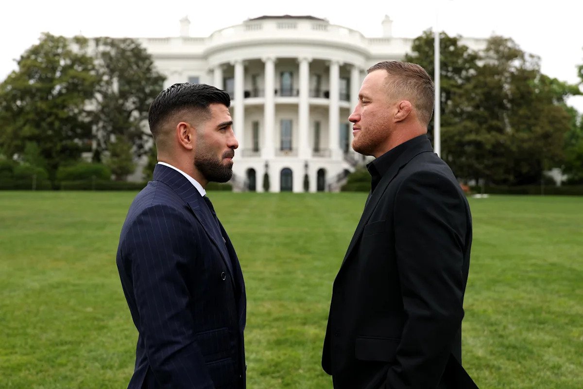 UFC Freedom 250’s best betting props, parlays and picks | Topuria vs. Gaethje UFC Freedom 250’s best betting props, parlays and picks | Topuria vs. Gaethje