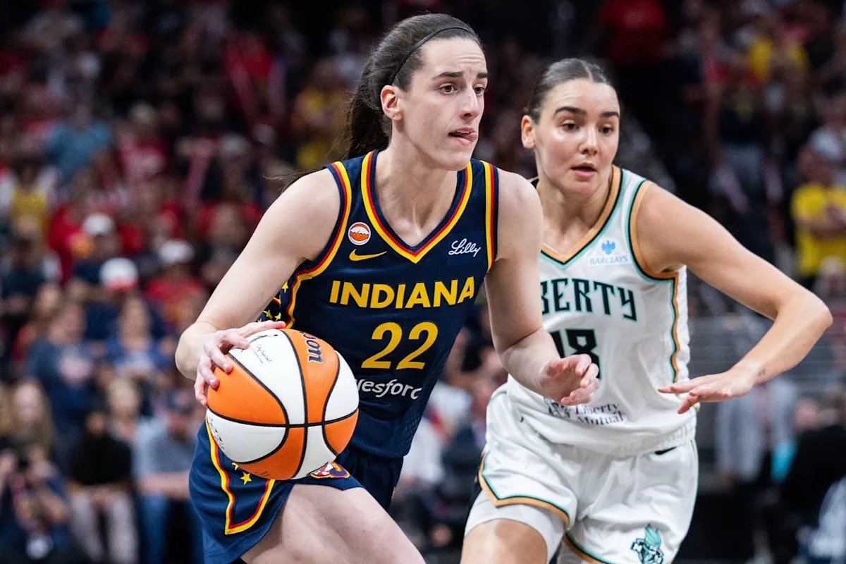 Caitlin Clark featured on NBA 2K27 video game cover with ‘weird’ twist Caitlin Clark featured on NBA 2K27 video game cover with ‘weird’ twist