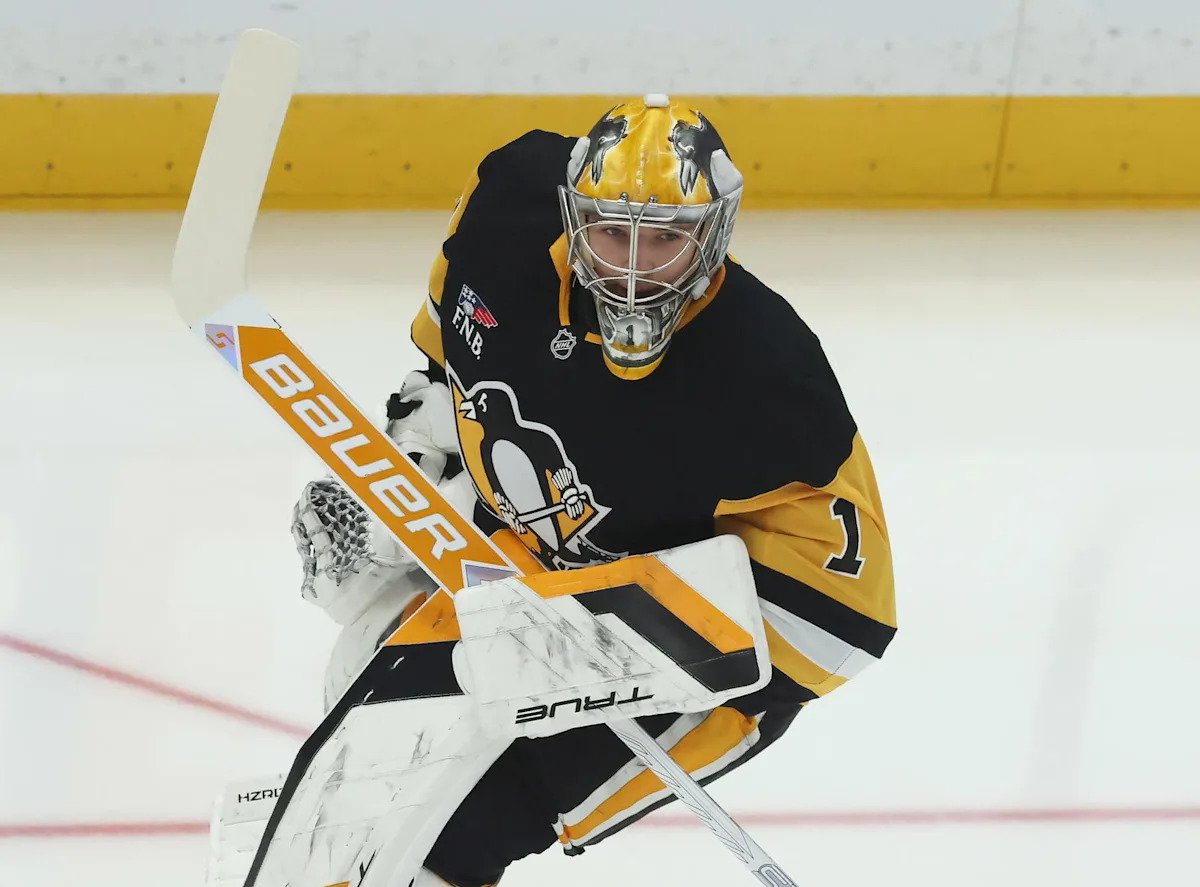 Pittsburgh Penguins’ 2026-27 Lineup Projections: Goaltenders Pittsburgh Penguins’ 2026-27 Lineup Projections: Goaltenders