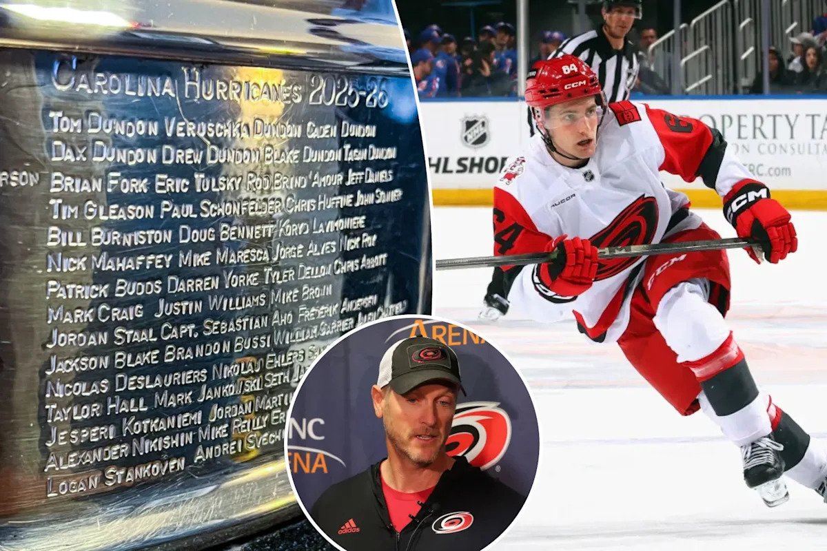 Hurricanes owner left one player off Stanley Cup while including family members in NHL stunner Hurricanes owner left one player off Stanley Cup while including family members in NHL stunner