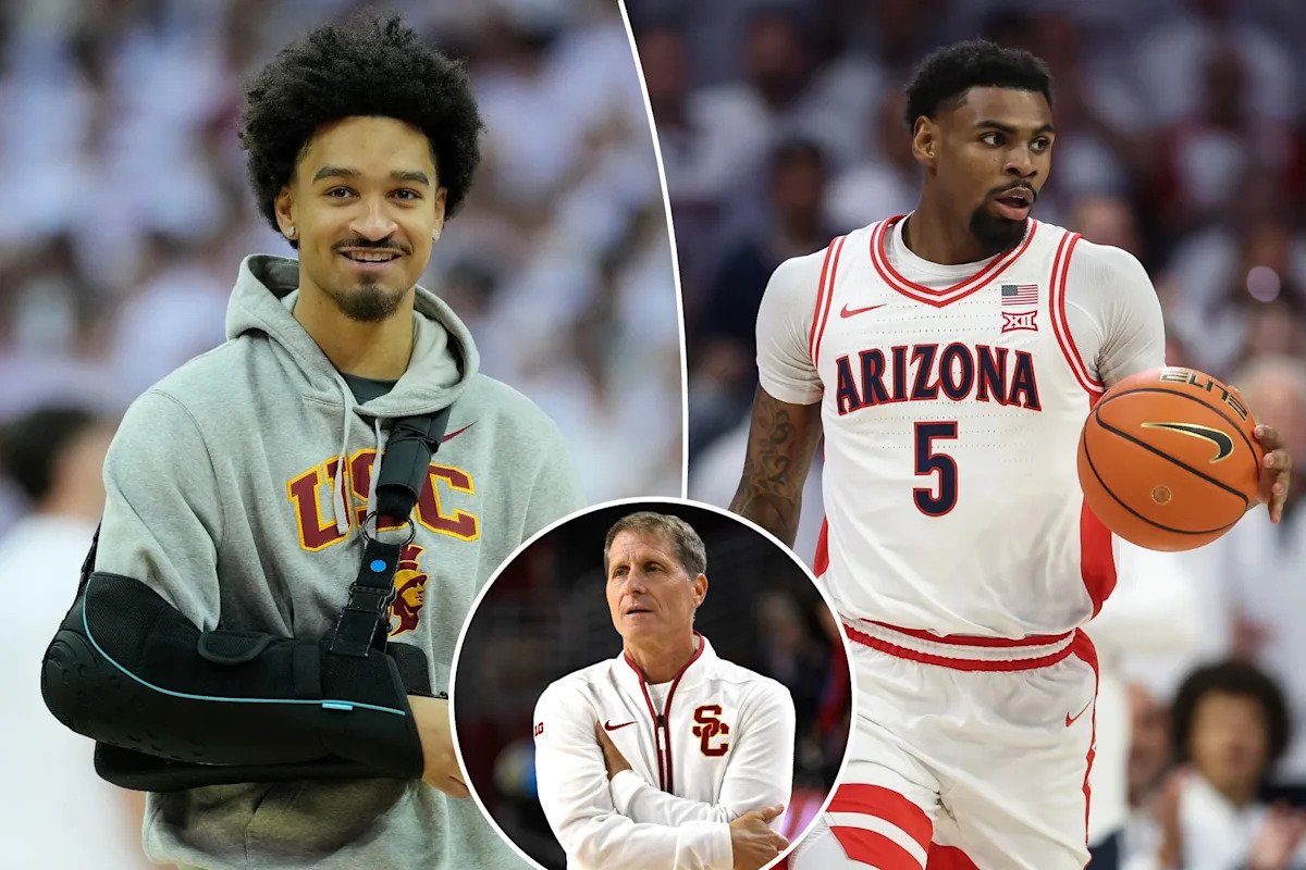 USC men’s basketball adds former Arizona guard K.J. Lewis USC men’s basketball adds former Arizona guard K.J. Lewis