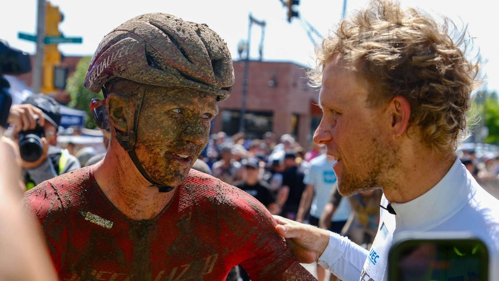 ‘Maybe I was the strongest, but I couldn’t have won without Keegan’ — Swenson sacrifices his wheel and his race so Mads Würtz Schmidt can conquer Unbound ‘Maybe I was the strongest, but I couldn’t have won without Keegan’ — Swenson sacrifices his wheel and his race so Mads Würtz Schmidt can conquer Unbound