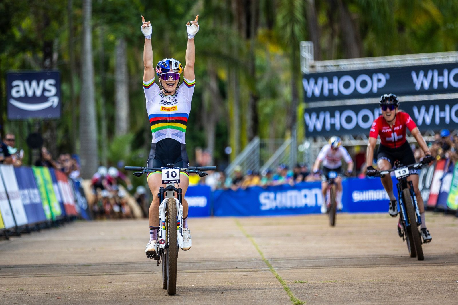 ‘This feels like the most turbulent, hard year I’ve ever had’ – Evie Richards conquers difficult 2025 as most successful female short track rider ever ‘This feels like the most turbulent, hard year I’ve ever had’ – Evie Richards conquers difficult 2025 as most successful female short track rider ever