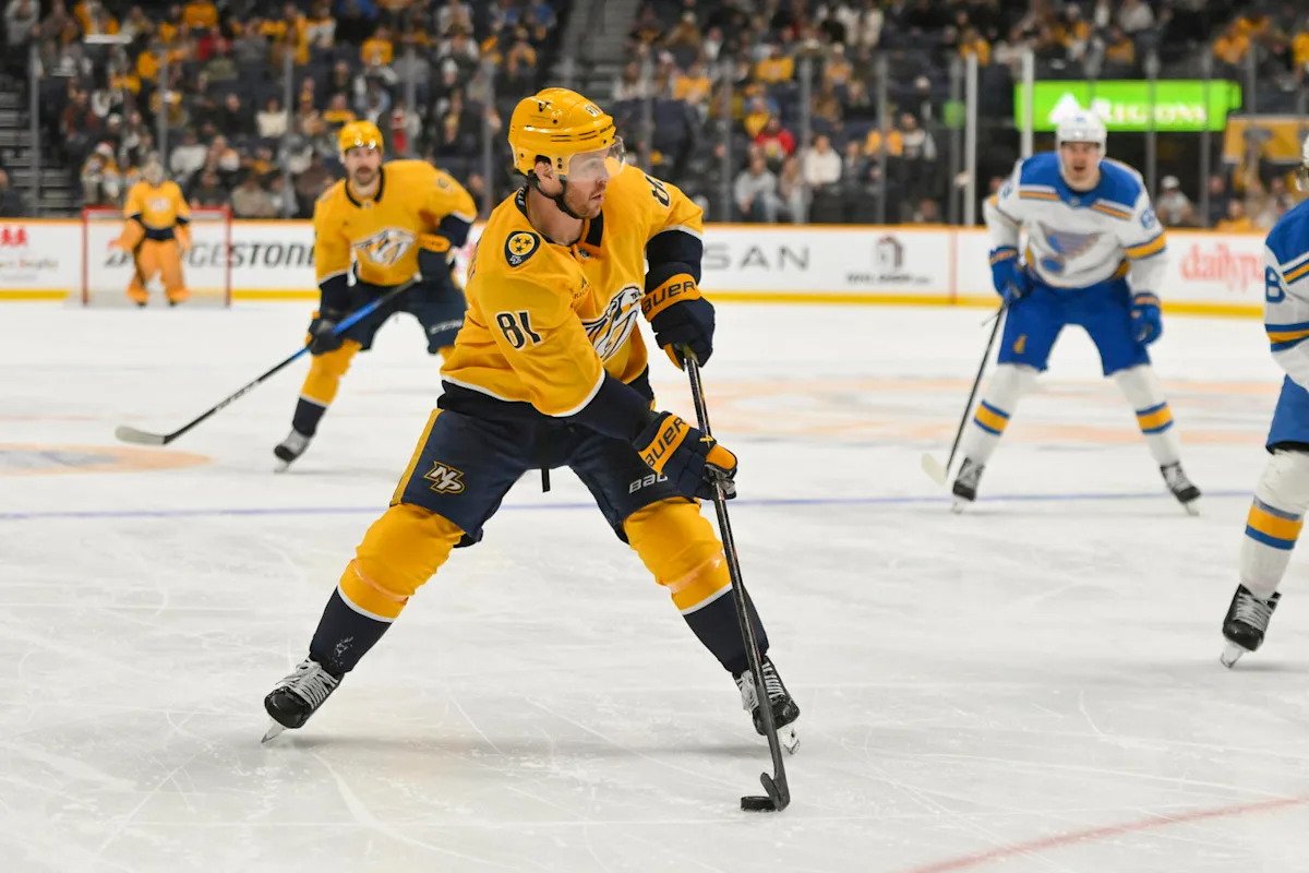 Predators Should Move On From Jonathan Marchessault Predators Should Move On From Jonathan Marchessault