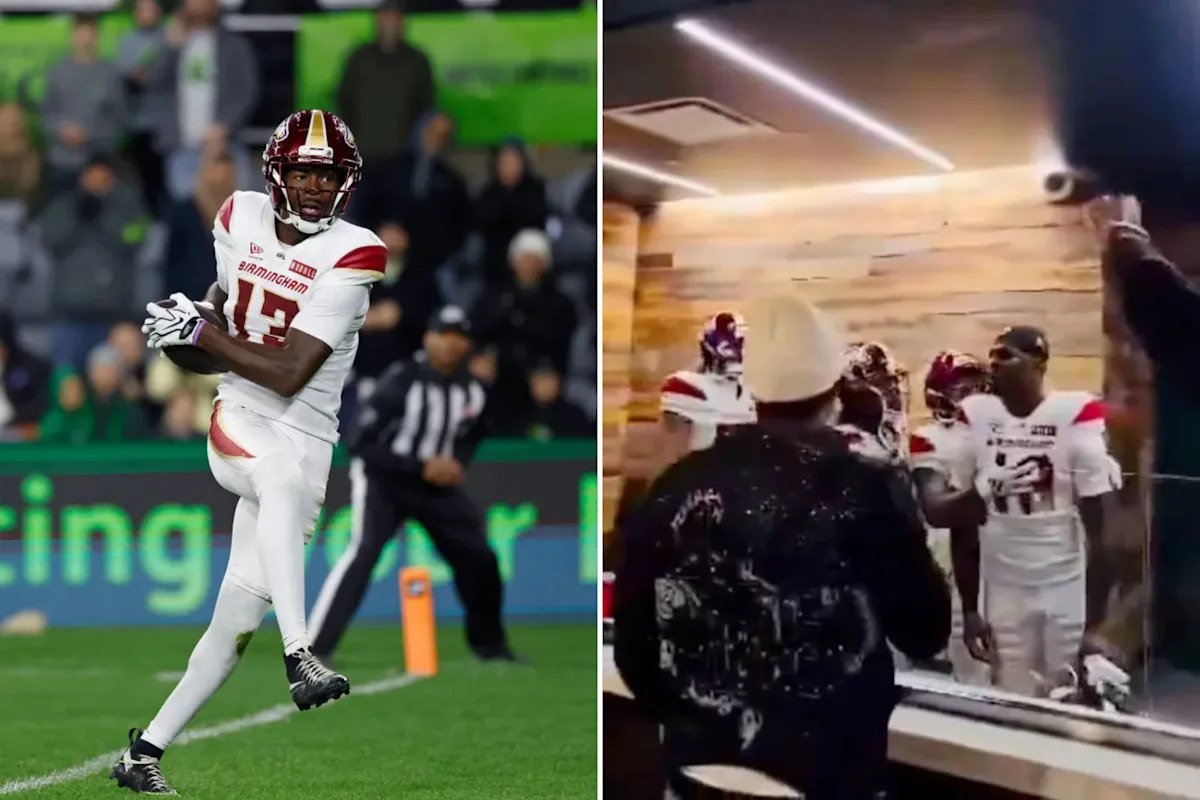 Former Chiefs Super Bowl champ gets into halftime fight with UFL fans — then scores touchdown Former Chiefs Super Bowl champ gets into halftime fight with UFL fans — then scores touchdown