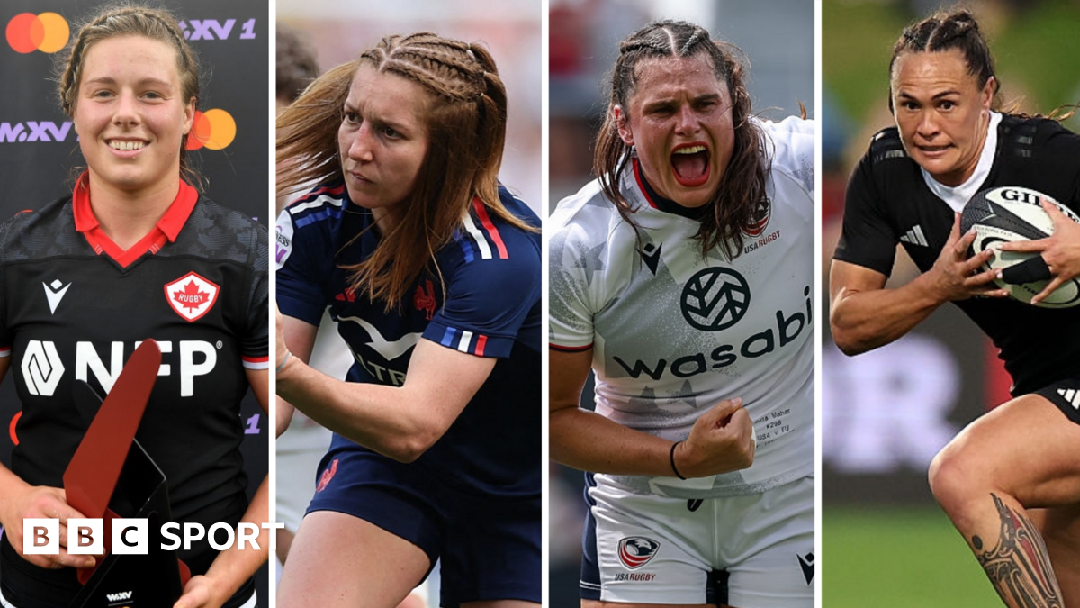 Women’s Rugby World Cup: Global XV to watch out for Women’s Rugby World Cup: Global XV to watch out for