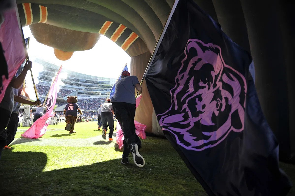 Rallying Around One of Our Own: A 24 Hour Fundraiser for a Bears Fan is now LIVE Rallying Around One of Our Own: A 24 Hour Fundraiser for a Bears Fan is now LIVE