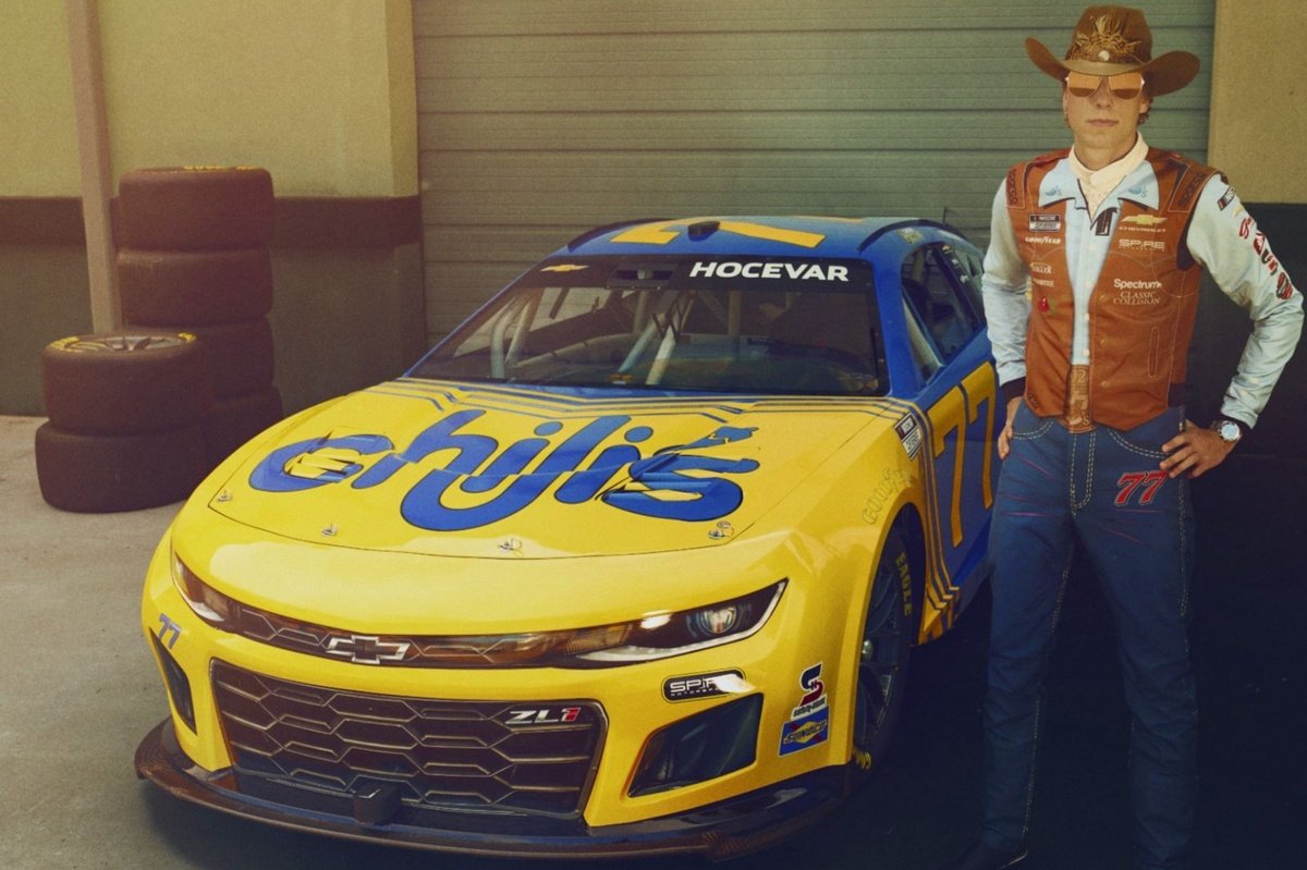 Carson Hocevar to run Dale Earnhardt throwback scheme and firesuit at Darlington Carson Hocevar to run Dale Earnhardt throwback scheme and firesuit at Darlington