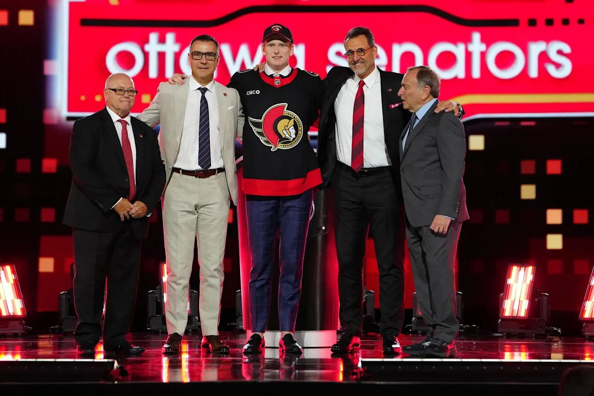 NHL Draft Preview: 10 Players The Senators Could Target At No. 32 NHL Draft Preview: 10 Players The Senators Could Target At No. 32
