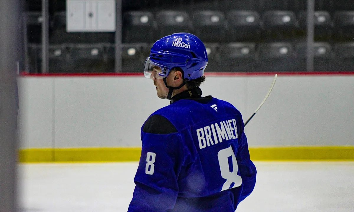 AHL Stint & Canucks Development Camp Are Crucial For Abbotsford Forward Austin Brimmer’s First Full Pro Season AHL Stint & Canucks Development Camp Are Crucial For Abbotsford Forward Austin Brimmer’s First Full Pro Season