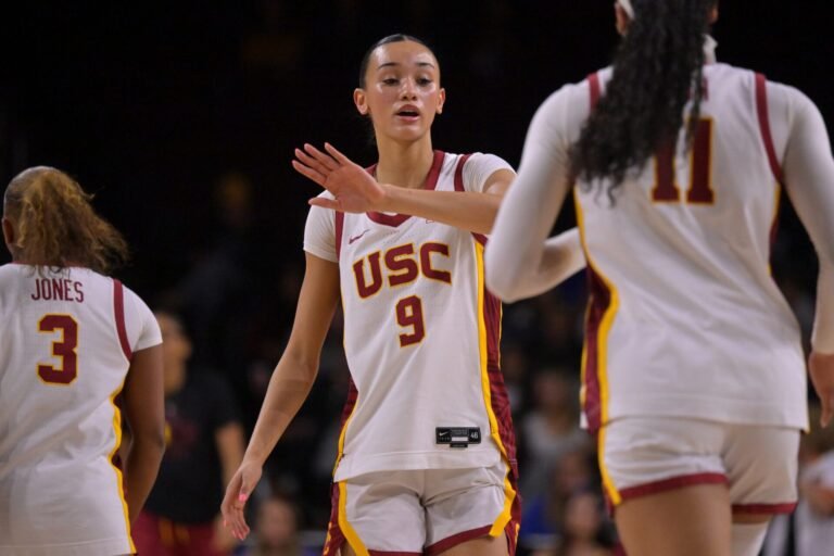 USC Women’s Basketball Faces Difficult Path in NCAA Tournament USC Women’s Basketball Faces Difficult Path in NCAA Tournament