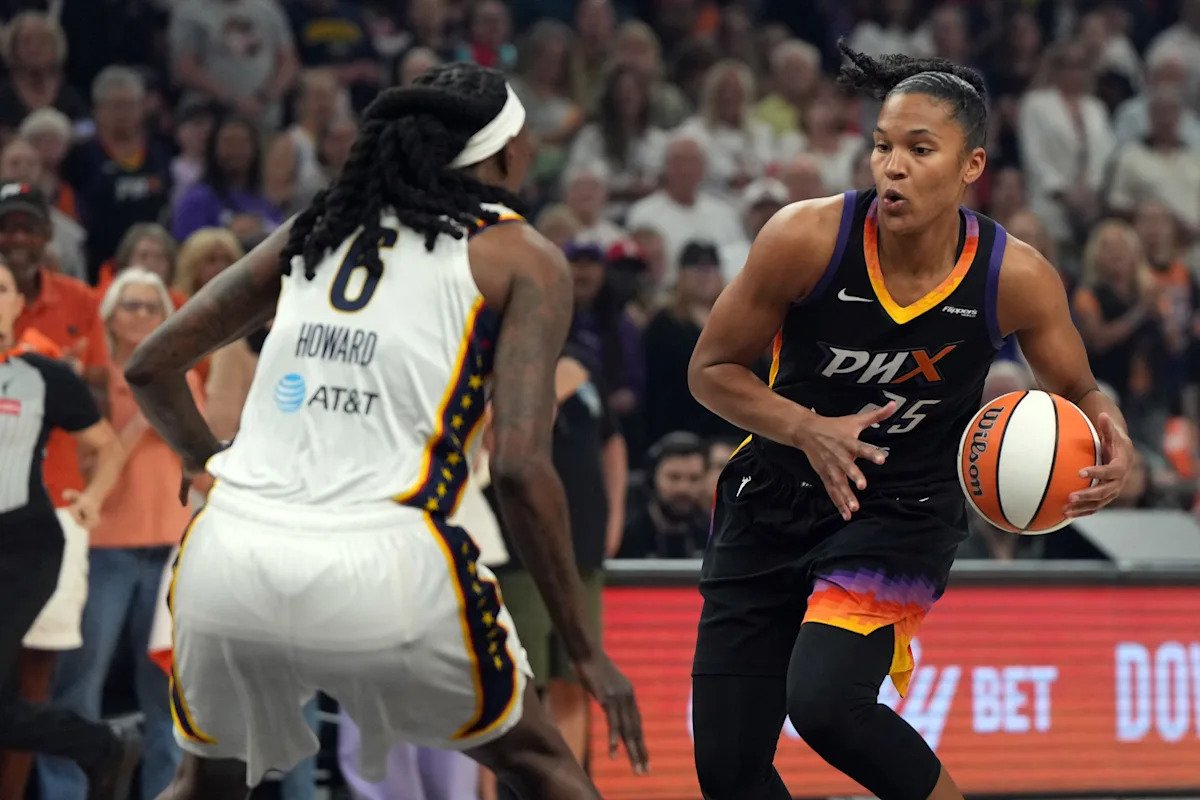 Alyssa Thomas is making her strongest MVP case yet. Will Mercury forward break through? Alyssa Thomas is making her strongest MVP case yet. Will Mercury forward break through?