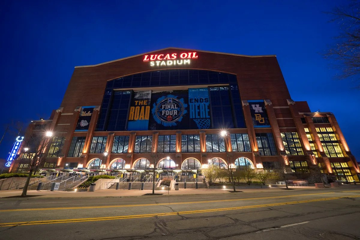 NCAA moves 2028 Women’s Final Four to Lucas Oil Stadium to increase capacity