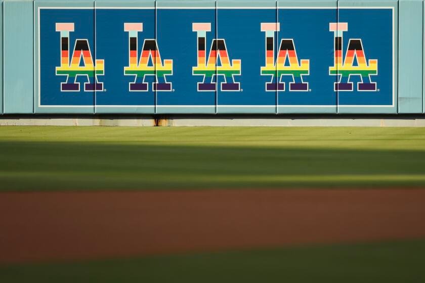 Shaikin: Why MLB’s Pride Night cap condemnation isn’t the anti-Christian crackdown conservatives claim Shaikin: Why MLB’s Pride Night cap condemnation isn’t the anti-Christian crackdown conservatives claim