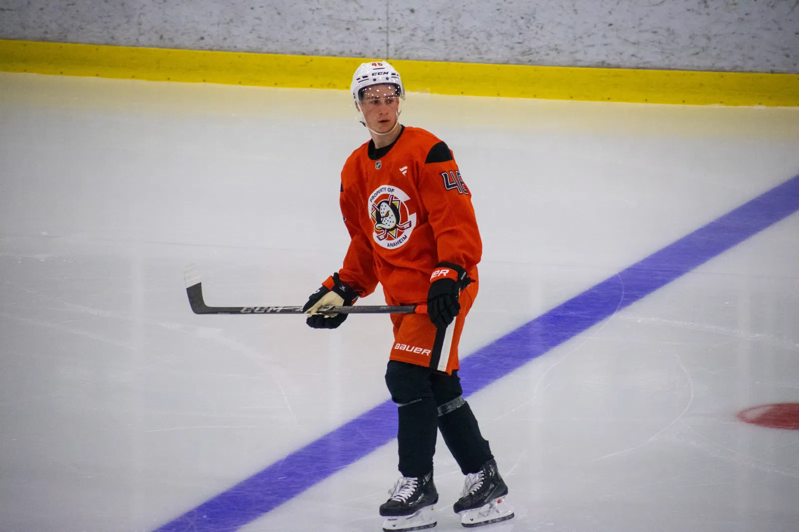 2025 Anaheim Ducks Prospect Rankings: 6. Eric Nilson 2025 Anaheim Ducks Prospect Rankings: 6. Eric Nilson