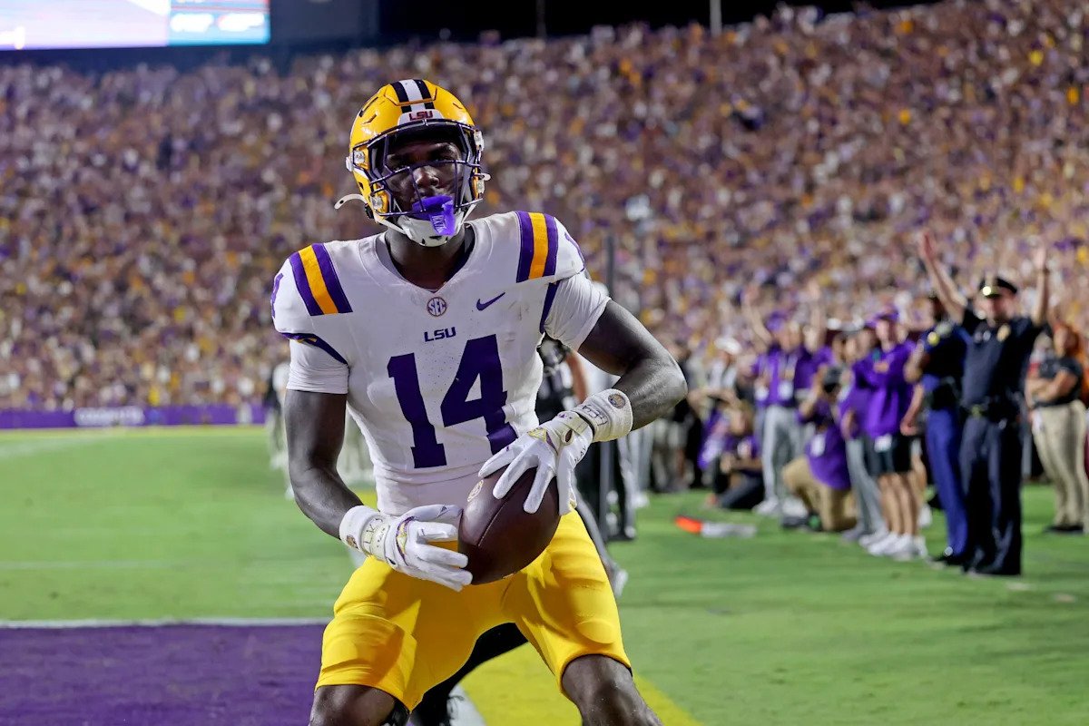 PFF names trio of LSU stars to Top 50 PFF names trio of LSU stars to Top 50