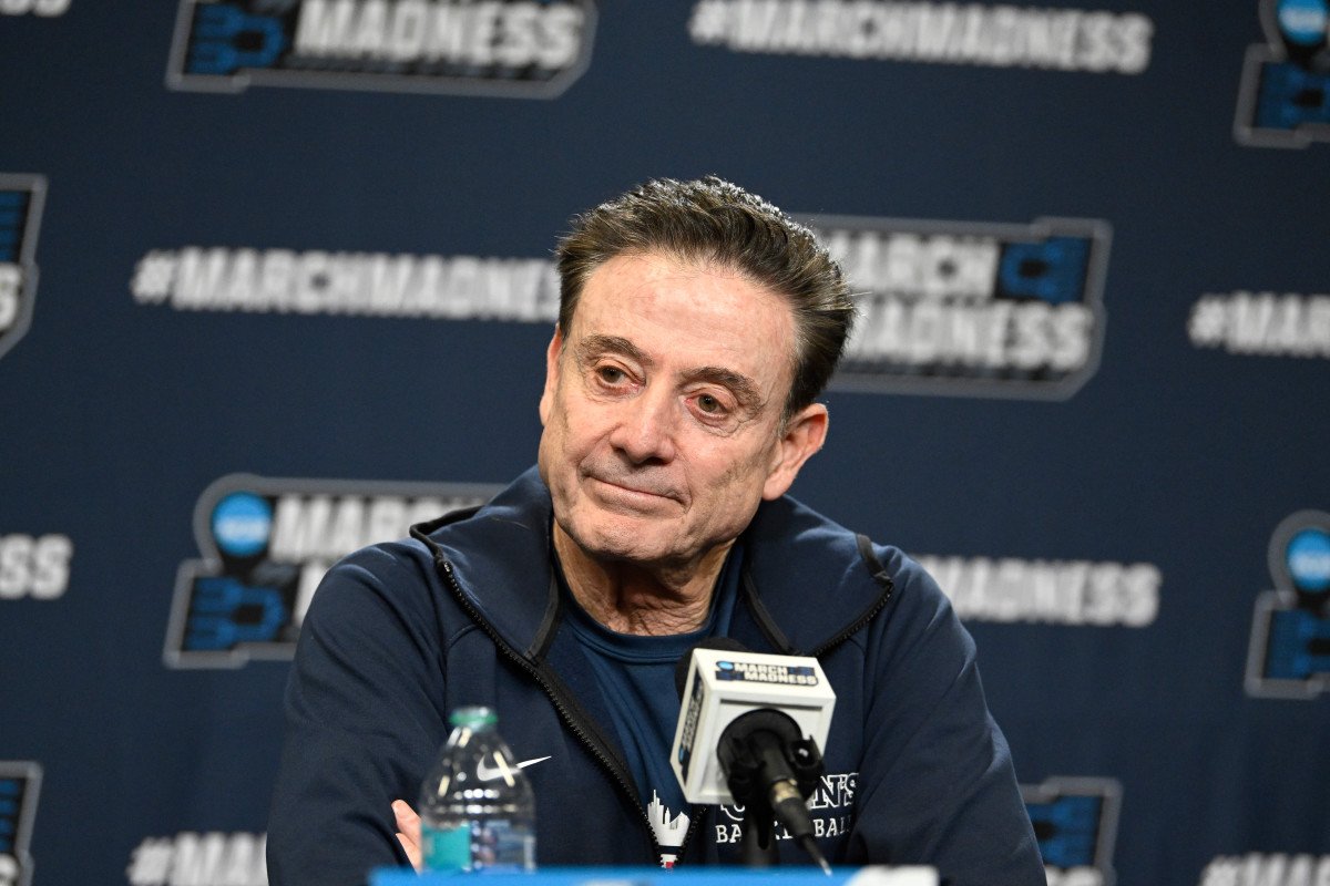 Rick Pitino’s Son Sends Message Before St. John’s Game Rick Pitino’s Son Sends Message Before St. John’s Game