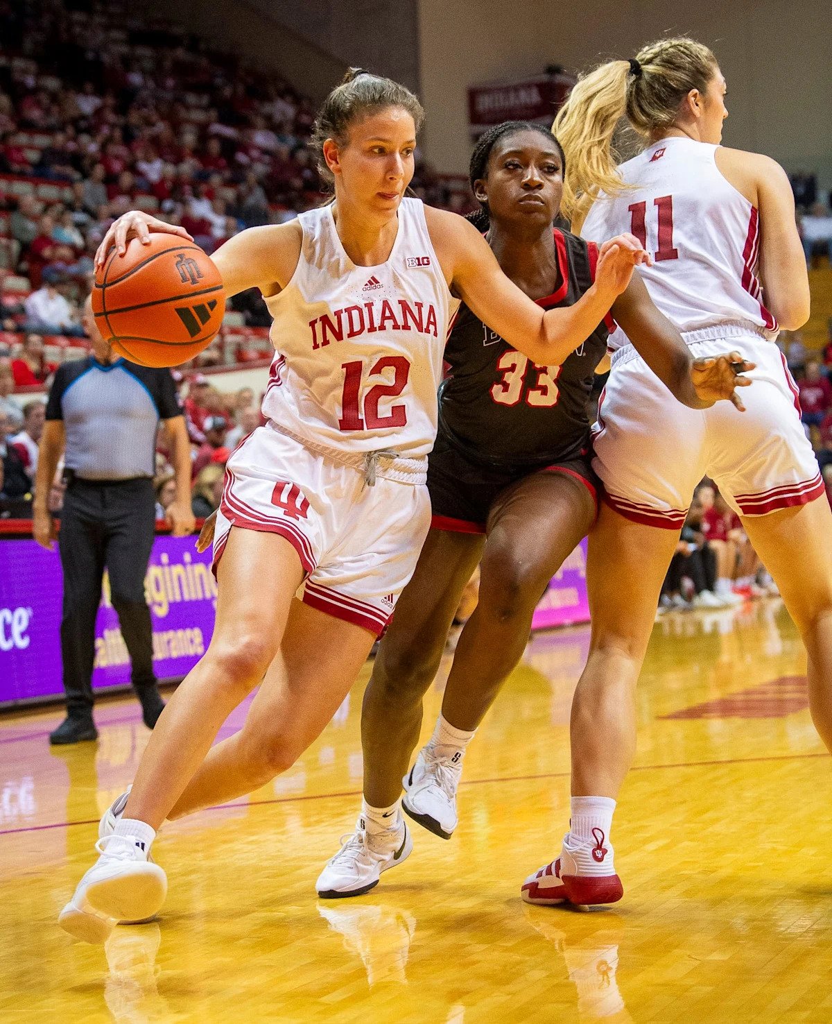 Yarden Garzon in ‘right place’ after leaving Indiana women’s basketball for Big Ten rival