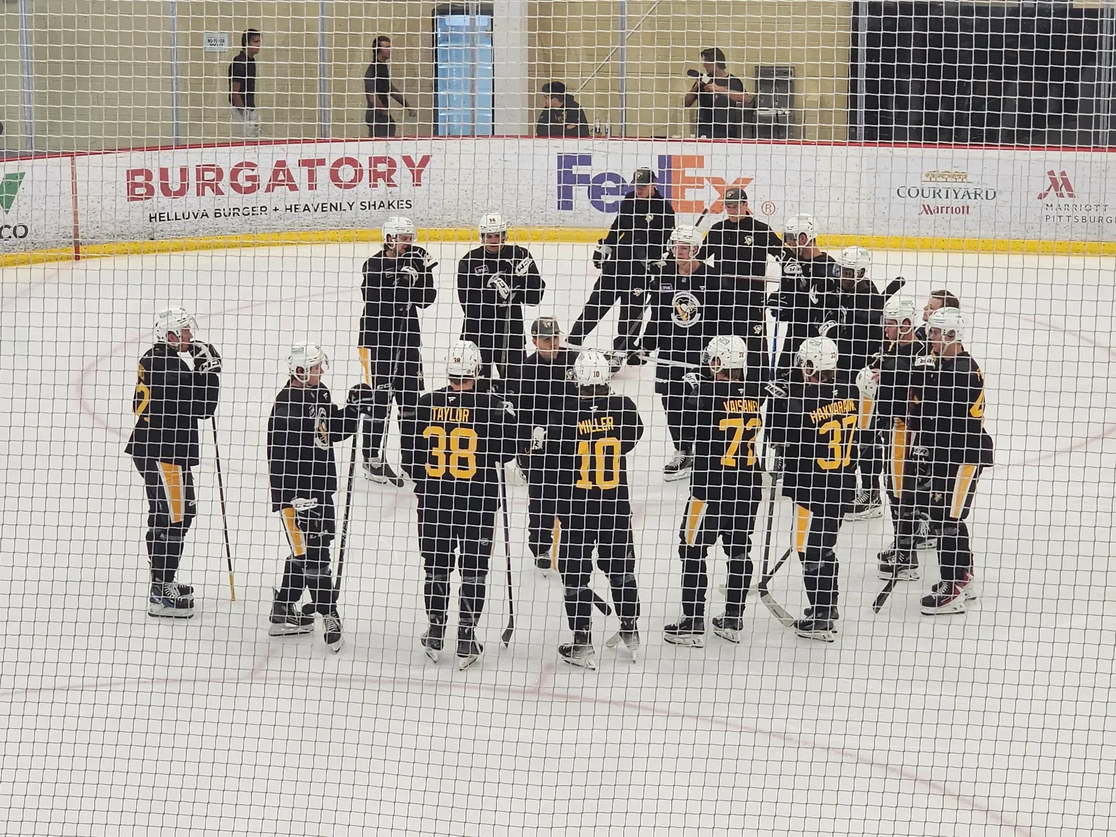 Penguins Prospect Development Camp: Standouts From Day 1 Penguins Prospect Development Camp: Standouts From Day 1