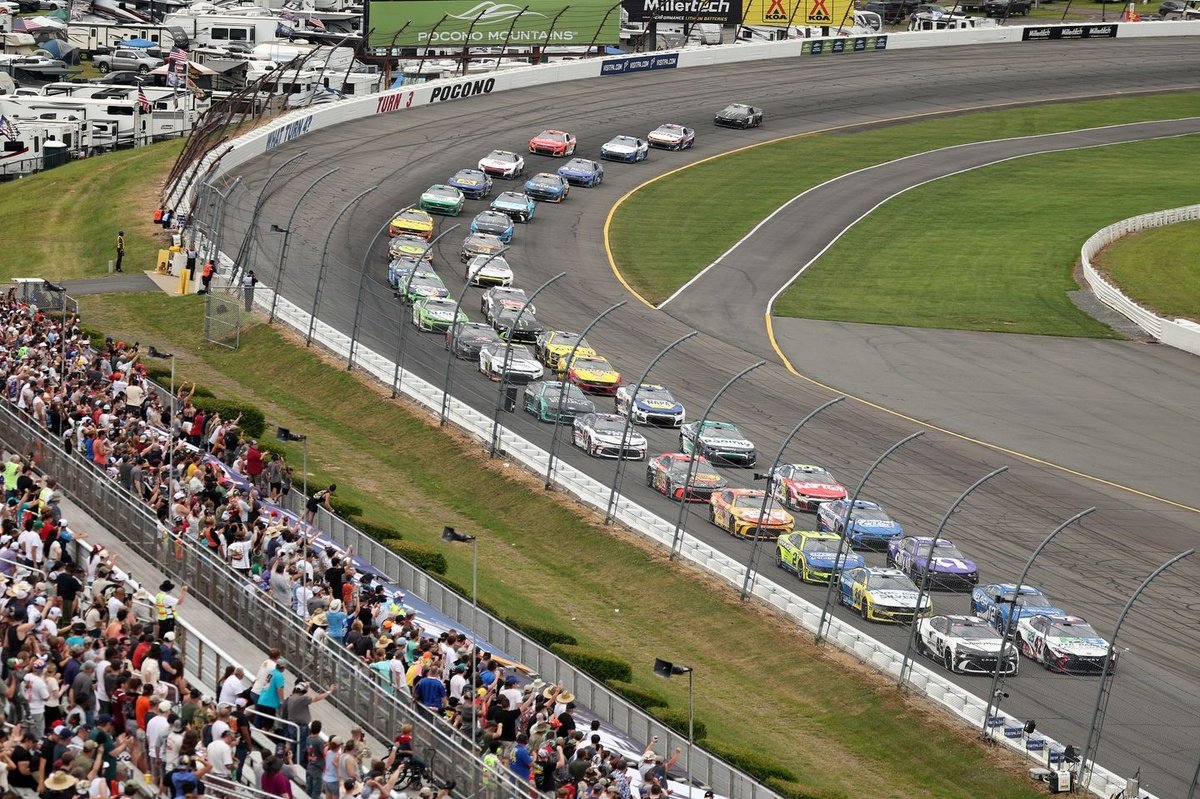 ‘Inside the Race’ praises NASCAR and Prime for Pocono start time adjustments ‘Inside the Race’ praises NASCAR and Prime for Pocono start time adjustments