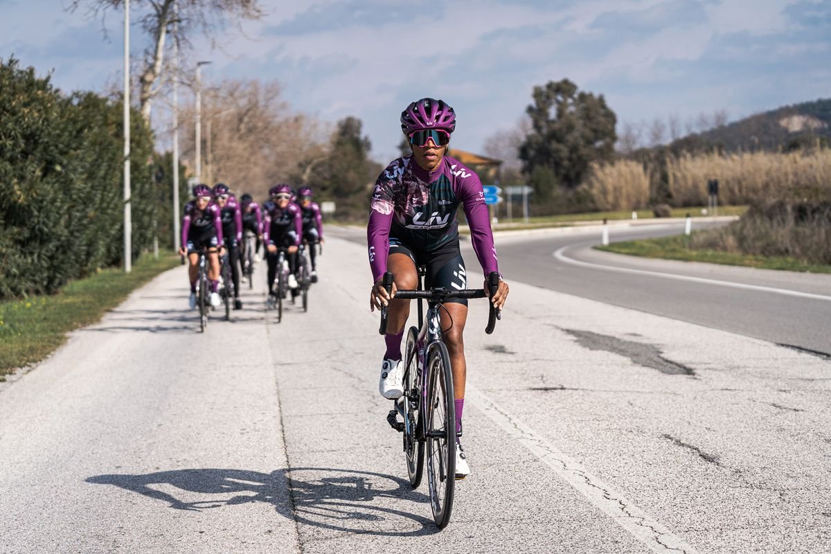 ‘Every kilometre is a statement that women of colour belong in this sport’ – Meet the woman cycling the Tour de France Femmes before the pros ‘Every kilometre is a statement that women of colour belong in this sport’ – Meet the woman cycling the Tour de France Femmes before the pros