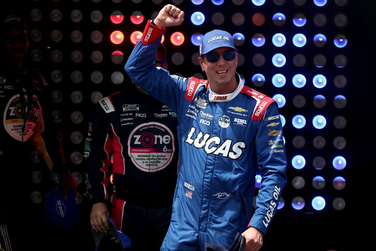 Emotional tributes paid to Kyle Busch before and during the Indianapolis 500 Emotional tributes paid to Kyle Busch before and during the Indianapolis 500