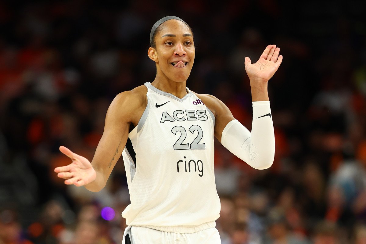 Congratulations Pour in for WNBA Star A’Ja Wilson After Big News Congratulations Pour in for WNBA Star A’Ja Wilson After Big News