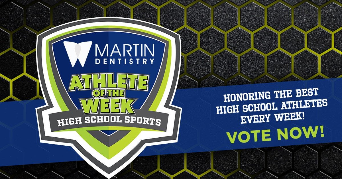 Vote now! Who should be the Martin Dentistry Football Athlete of the Week for Week 2?